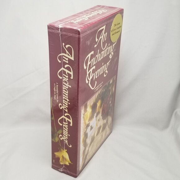 An Enchanted Evening Beautiful Game for a Couple To Share Romance Laughter Love